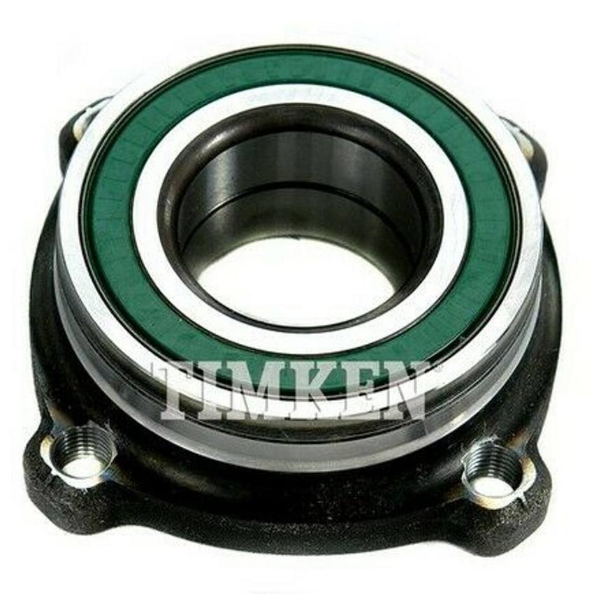 BMW Wheel Bearing Assembly - Rear - Timken BM500028